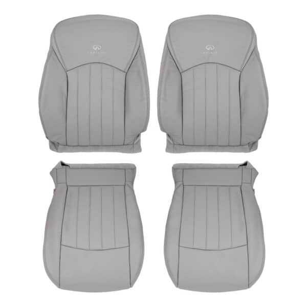 infiniti-ex35-cuir-2008-2012-couverture-de-siège-de-remplacement-de-pierre-avant-conducteur-et-passager-top-et-bottom-oem Infiniti EX35 2008-2012 - Housse de siège de remplacement OEM