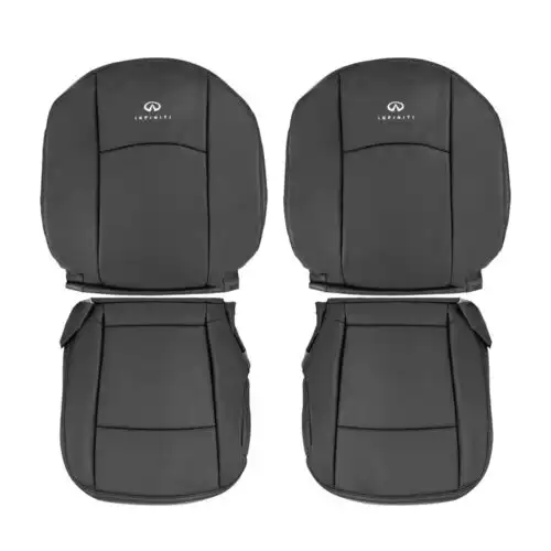infiniti-fx35-fx45-leather-2003-2005-graphite-black-front-driver-and-passenger-top-and-bottom-oem-replacement-seat-cover Infiniti FX35 2003-2005 | OEM-Replacement Seat Cover