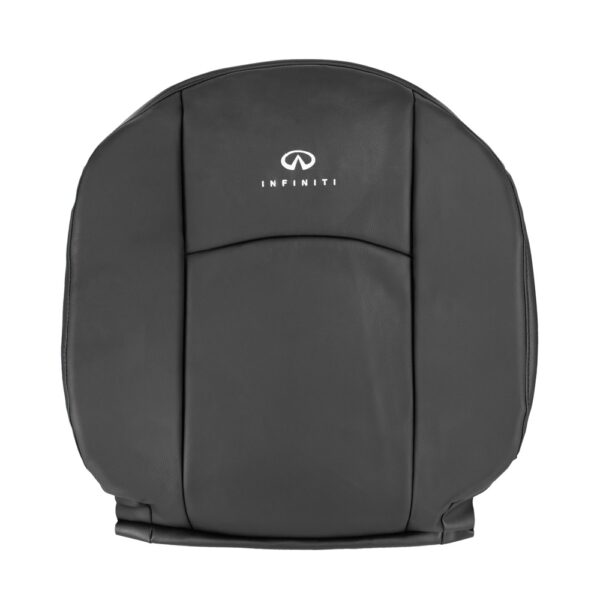 infiniti-fx35-fx45-leather-2003-2005-graphite-black-front-driver-top-oem-replacement-seat-cover-2 Infiniti FX35 2003-2005 - Housse de siège de remplacement OEM
