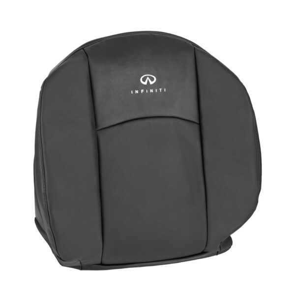 infiniti-fx35-fx45-cuir-2003-2005-graphite-noir-couverture-de-siège-de-remplacement-de-l'avant-passager-1 Infiniti FX35 2003-2005 - Housse de siège de remplacement OEM