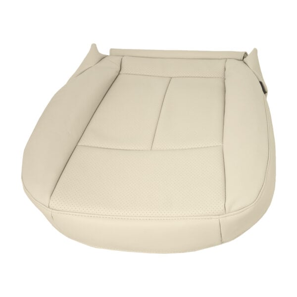 infiniti-fx35-fx45-cuir perforé-2005-2008-blé-couverture-de-siège-oem-de-remplacement-de-l'avant-du-conducteur-2 Infiniti FX35 2005-2008 - Housse de siège de remplacement OEM