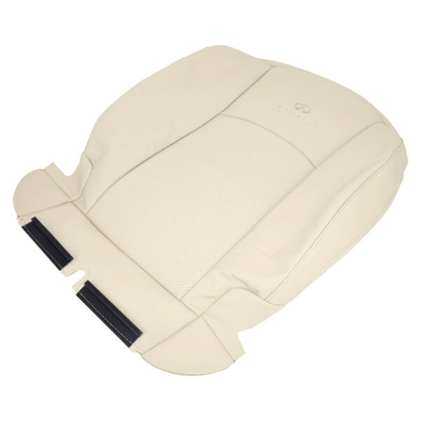 infiniti-fx35-fx45-cuir perforé-2005-2008-blé-couverture-de-siège-oem-de-remplacement-de-l'avant-du-conducteur-1 Infiniti FX35 2005-2008 - Housse de siège de remplacement OEM