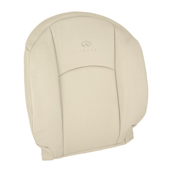 infiniti-fx35-fx45-cuir perforé-2005-2008-blé-avant-passager-top-oem-remplacement-siège-2 Infiniti FX35 2005-2008 - Housse de siège de remplacement OEM