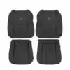 infiniti-g35-coupe-perforated-leather-2003-2007-graphite-black-front-driver-and-passenger-top-and-bottom-oem-replacement-seat-cover Infiniti G35 (V35) Coupe 2003-2007 | OEM-Replacement Seat Cover