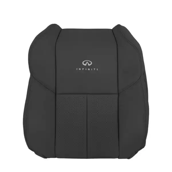 infiniti-g35-coupe-perforated-leather-2003-2007-graphite-black-front-driver-top-oem-replacement-seat-cover-6 Infiniti G35 (V35) Coupe 2003-2007 | OEM-Replacement Seat Cover