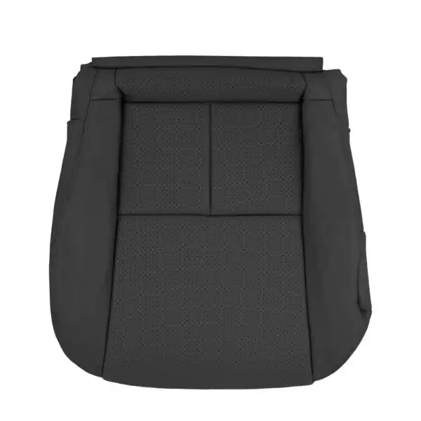infiniti-g35-coupe-perforated-leather-2003-2007-graphite-black-front-passenger-bottom-oem-replacement-seat-cover Infiniti G35 (V35) Coupe 2003-2007 | OEM-Replacement Seat Cover