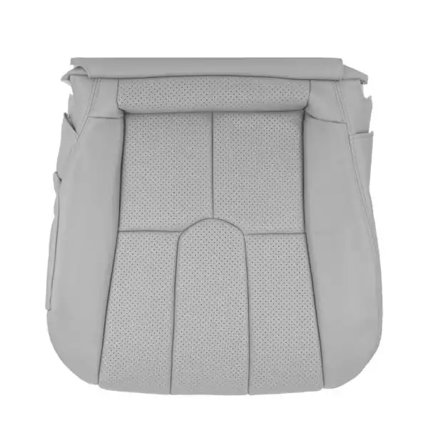 infiniti-g35-coupe-perforated-leather-2003-2007-stone-gray-front-driver-bottom-oem-replacement-seat-cover-7 Infiniti G35 (V35) Coupe 2003-2007 | OEM-Replacement Seat Cover