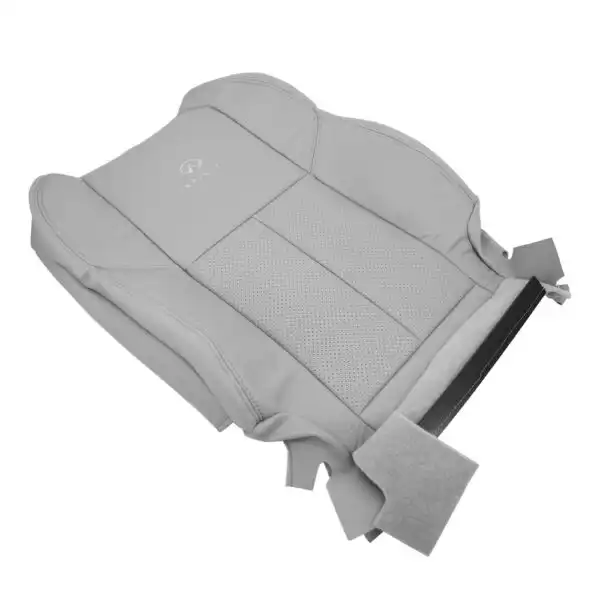 infiniti-g35-coupe-perforated-leather-2003-2007-stone-gray-front-passenger-top-oem-replacement-seat-cover-2 Infiniti G35 (V35) Coupe 2003-2007 | OEM-Replacement Seat Cover