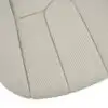 infiniti-g35-coupe-perforated-leather-2003-2007-willow-tan-front-driver-bottom-close-view-oem-replacement-seat-cover Infiniti G35 (V35) Coupe 2003-2007 | OEM-Replacement Seat Cover
