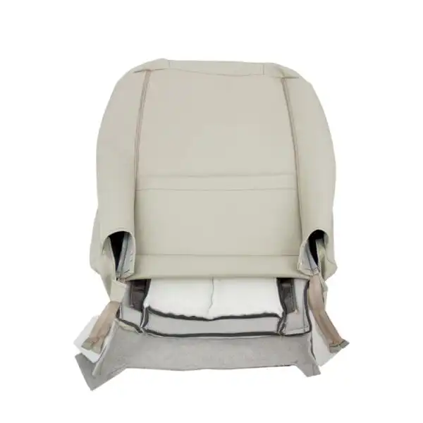 infiniti-g35-coupe-perforated-leather-2003-2007-willow-tan-front-passenger-top-oem-replacement-seat-cover Infiniti G35 (V35) Coupe 2003-2007 | OEM-Replacement Seat Cover