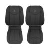 infiniti-g37-cuir perforé-2008-2013-Graphite-avant-conducteur-et-passager-top-et-bottom-oem-replacement-seat-cover2 Infiniti G37 2008-2013 - Housse de siège de remplacement OEM