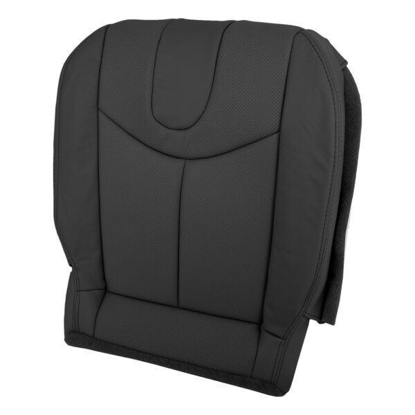 infiniti-g37-cuir-perforé-2008-2013-Graphite-couverture-de-siège-oem-de-remplacement-de-l'avant-du-conducteur-5 Infiniti G37 2008-2013 - Housse de siège de remplacement OEM