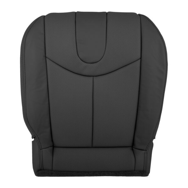 infiniti-g37-cuir perforé-2008-2013-Graphite-couverture-de-siège-de-remplacement-de-l'avant-du-conducteur-au-fond-oem-6 Infiniti G37 2008-2013 - Housse de siège de remplacement OEM