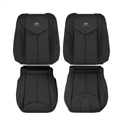 infiniti-g37-perforated-leather-2008-2013-graphite-front-driver-and-passenger-top-and-bottom-oem-replacement-seat-cover Infiniti G37 Convertible 2008-2013 | OEM-Replacement Seat Cover