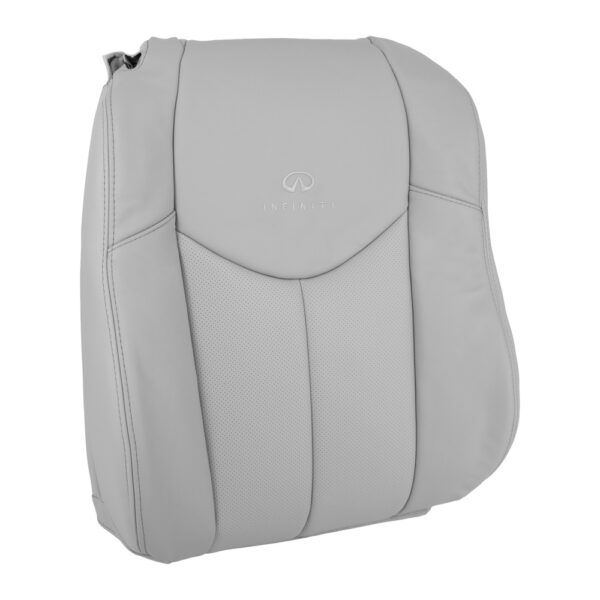 infiniti-g37-cuir-perforé-2008-2013-couverture-de-siège-passager-oem-remplacement-de-la-pierre Infiniti G37 2008-2013 - Housse de siège de remplacement OEM