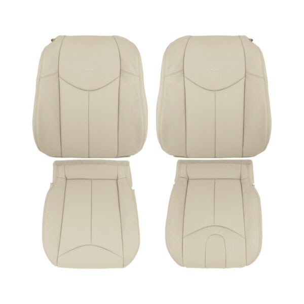 infiniti-g37-cuir-perforé-2008-2013-blé-avant-conducteur-et-passager-top-et-bottom-oem-replacement-seat-cover2 Infiniti G37 2008-2013 - Housse de siège de remplacement OEM