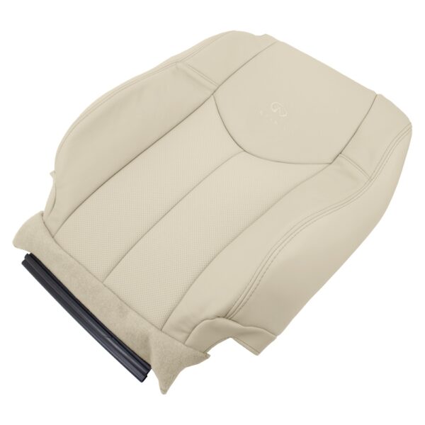 infiniti-g37-cuir-perforé-2008-2013-blé-couverture-de-siège-avant-du-conducteur-oem-remplacement-de-siège Infiniti G37 2008-2013 - Housse de siège de remplacement OEM