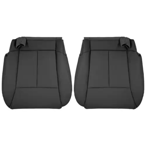 infiniti-m35-perforated-leather-2006-2010-graphite-black-front-driver-and-passenger-bottoms-oem-replacement-seat-cover Infiniti M35 2006-2010 | OEM-Replacement Seat Cover
