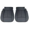 infiniti-m37-m56-leather-2011-2013-Graphite-driver-and-passenger-bottoms-oem-replacement-seat-cover Infiniti M37 2011-2013 | OEM-Replacement Seat Cover