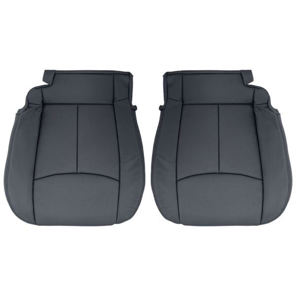 infiniti-m37-m56-leather-2011-2013-Graphite-driver-and-passenger-bottoms-oem-replacement-seat-cover Infiniti M37 2011-2013 | OEM-Replacement Seat Cover