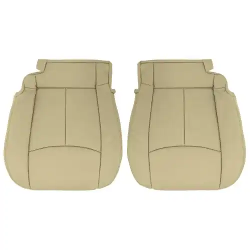 infiniti-m37-m56-leather-2011-2013-wheat-driver-and-passenger-bottoms-oem-replacement-seat-cover Infiniti M37 2011-2013 | OEM-Replacement Seat Cover