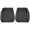 infiniti-m45-cuir perforé-2003-2010-graphite-avant-conducteur-et-passager-fonds-oem-remplacement-de-siège Infiniti M45 2003-2010 - Housse de siège de remplacement OEM