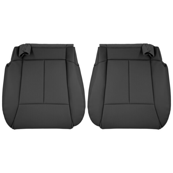 infiniti-m45-cuir perforé-2003-2010-graphite-avant-conducteur-et-passager-fonds-oem-remplacement-de-siège Infiniti M45 2003-2010 - Housse de siège de remplacement OEM