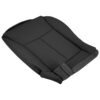 infiniti-m45-cuir-perforé-2003-2010-graphite-passager-avant-bas-housse-de-siège-de-remplacement-OEM Infiniti M45 2003-2010 - Housse de siège de remplacement OEM
