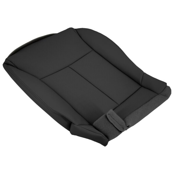 infiniti-m45-cuir-perforé-2003-2010-graphite-passager-avant-bas-housse-de-siège-de-remplacement-OEM Infiniti M45 2003-2010 - Housse de siège de remplacement OEM