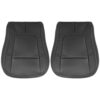 jaguar-xf-x250-cuir-avec-inserts-cuir-perforés-2009-2015-charcoal-avant-conducteur-et-passager-fonds-de-sièges-de-remplacement-oem Jaguar XF X250 2009-2015 - Housse de siège de remplacement OEM