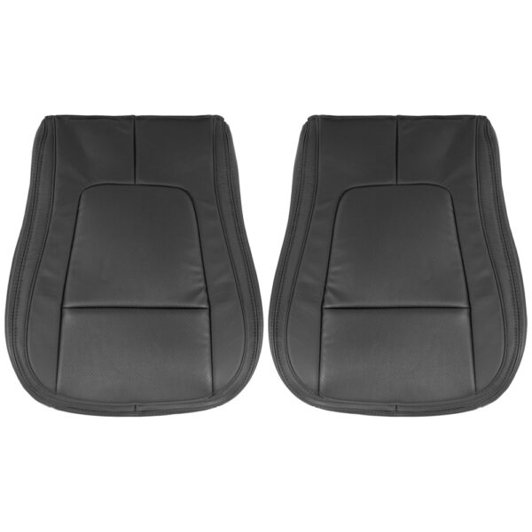 jaguar-xf-x250-cuir-avec-inserts-cuir-perforés-2009-2015-charcoal-avant-conducteur-et-passager-fonds-de-sièges-de-remplacement-oem Jaguar XF X250 2009-2015 - Housse de siège de remplacement OEM