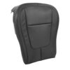 jaguar-xf-x250-cuir-avec-inserts-cuir-perforés-2009-2015-charbon-chaud-couverture-de-siège-de-remplacement-de-l'avant-passager-oem-1 Jaguar XF X250 2009-2015 - Housse de siège de remplacement OEM