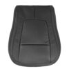 jaguar-xf-x250-cuir-avec-inserts-cuir-perforés-2009-2015-charbon-chaud-couverture-de-siège-de-remplacement-de-l'avant-passager-2 Jaguar XF X250 2009-2015 - Housse de siège de remplacement OEM