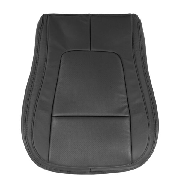 jaguar-xf-x250-cuir-avec-inserts-cuir-perforés-2009-2015-charbon-chaud-couverture-de-siège-de-remplacement-de-l'avant-passager-2 Jaguar XF X250 2009-2015 - Housse de siège de remplacement OEM