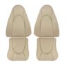 jaguar-xk80-piel-1997-2000-cashmere-asiento delantero de repuesto oem para conductor y pasajero superior e inferior Jaguar XKR/XK8 1997-2000 | Funda de asiento de recambio OEM