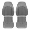 jaguar-xkr-xk8-leather-2001-2005-Ivory-driver-and-passenger-top-and-bottom-oem-replacement-seat-cover Jaguar XKR/XK8 2001-2005 - Housse de siège de remplacement OEM