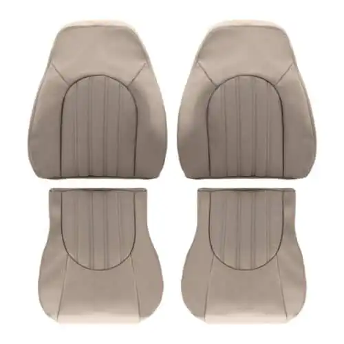 jaguar-xkr-xk8-leather-2001-2005-cashmere-driver-and-passenger-top-and-bottom-oem-replacement-seat-cover Jaguar XKR/XK8 2001-2005 | OEM-Replacement Seat Cover