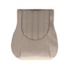jaguar-xkr-xk8-cuir-2001-2005-cashmere-driver-bottom-oem-replacement-seat-cover Jaguar XKR/XK8 2001-2005 - Housse de siège de remplacement OEM