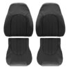 jaguar-xkr-xk8-leather-2001-2005-warm-charcoal-driver-and-passenger-top-and-bottom-oem-replacement-seat-cover Jaguar XKR/XK8 2001-2005 - Housse de siège de remplacement OEM