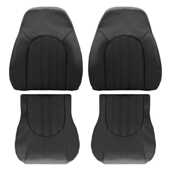 jaguar-xkr-xk8-leather-2001-2005-warm-charcoal-driver-and-passenger-top-and-bottom-oem-replacement-seat-cover Jaguar XKR/XK8 2001-2005 - Housse de siège de remplacement OEM