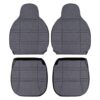 jeep-cherokee-cloth-1999-2001-agate-and-dark-gray-front-driver-and-passenger-top-and-bottom-oem-replacement-seat-cover Jeep Cherokee 1999-2001 - Housse de siège de remplacement OEM