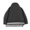 jeep-cherokee-cloth-1999-2001-agate-and-dark-gray-front-driver-or-passenger-top-inside-out-view-oem-replacement-seat-cover Jeep Cherokee 1999-2001 - Housse de siège de remplacement OEM