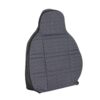 jeep-cherokee-cloth-1999-2001-agate-et-gris-gris-gris-avant-passager-top-oem-remplacement-siège-2 Jeep Cherokee 1999-2001 - Housse de siège de remplacement OEM