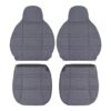jeep-cherokee-cloth-1999-2001-agate-et-gris-clair-avant-conducteur-et-passager-top-et-bottom-oem-replacement-seat-cover Jeep Cherokee 1999-2001 - Housse de siège de remplacement OEM
