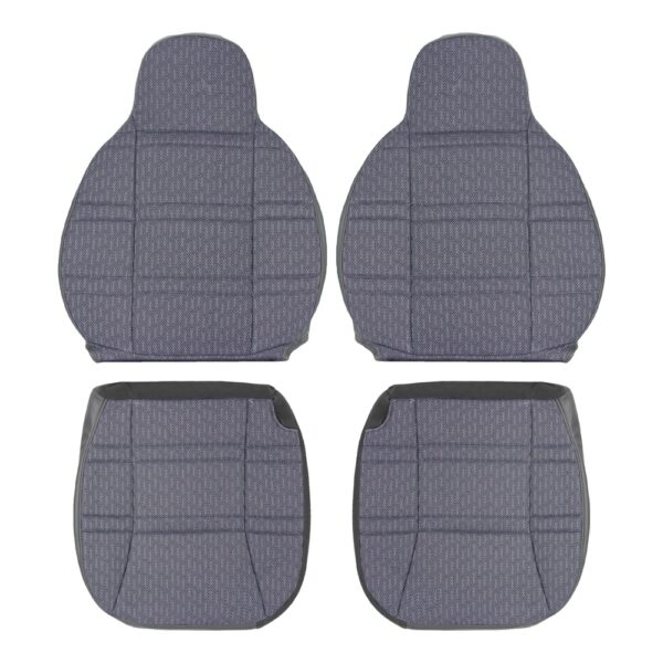 jeep-cherokee-cloth-1999-2001-agate-et-gris-clair-avant-conducteur-et-passager-top-et-bottom-oem-replacement-seat-cover Jeep Cherokee 1999-2001 - Housse de siège de remplacement OEM