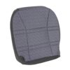 jeep-cherokee-cloth-1999-2001-agate-et-gris-clair-avant-passager-fond-oem-remplacement-siège-2 Jeep Cherokee 1999-2001 - Housse de siège de remplacement OEM