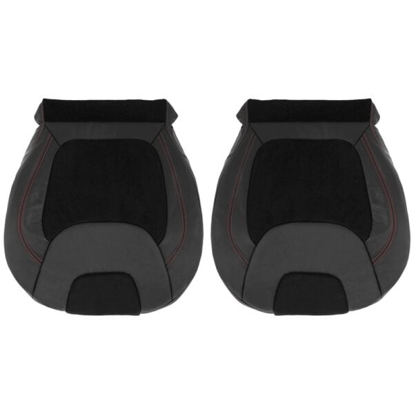 jeep-cherokee-trailhawk-cuir-avec-inserts-suede-2014-2019-noir-avant-conducteur-et-passager-fonds-oem-remplacement-de-siège Jeep Cherokee Trailhawk 2014-2019 | Housse de siège de remplacement OEM