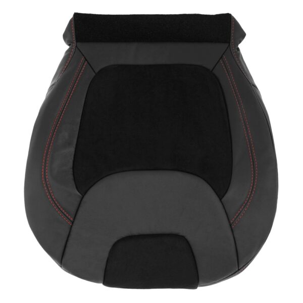 jeep-cherokee-trailhawk-cuir-avec-inserts-suede-2014-2019-noir-passager-avant-fond-oem-remplacement-siège-3 Jeep Cherokee Trailhawk 2014-2019 | Housse de siège de remplacement OEM