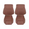 jeep-commander-limited-cuir-perforé-2006-2009-selle-brown-front-driver-and-passenger-top-and-bottom-oem-replacement-seat-cover Jeep Commander Limited 2006-2010 - Housse de siège de remplacement OEM