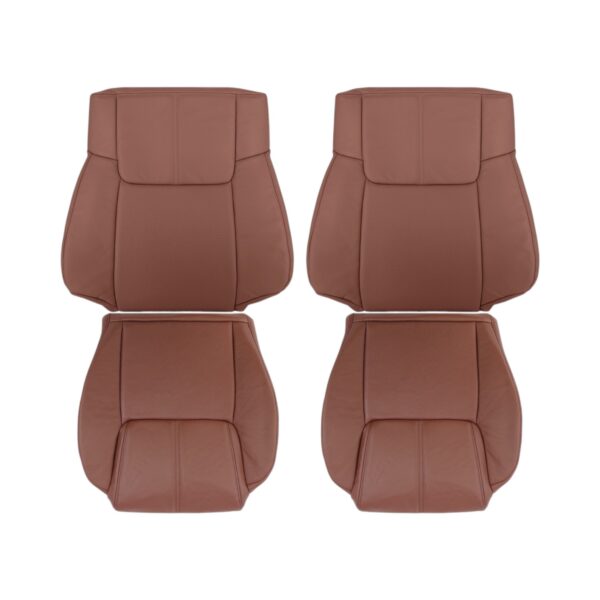 jeep-commander-limited-cuir-perforé-2006-2009-selle-brown-front-driver-and-passenger-top-and-bottom-oem-replacement-seat-cover Jeep Commander Limited 2006-2010 - Housse de siège de remplacement OEM
